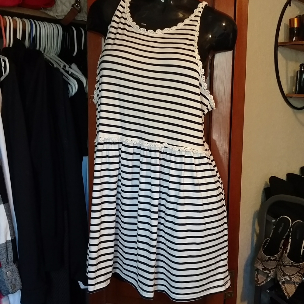 POL COTTON DRESS SO CUTE!
